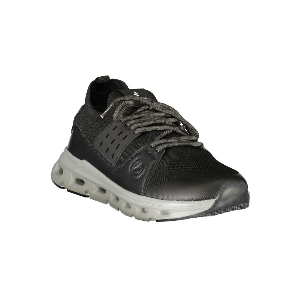 Navigare Nero Polyester Men's Sneaker