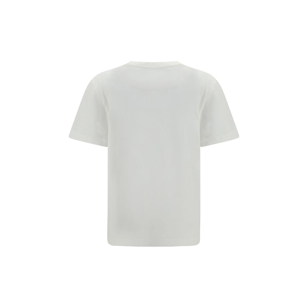 Alexander McQueen White Cotton T-Shirt