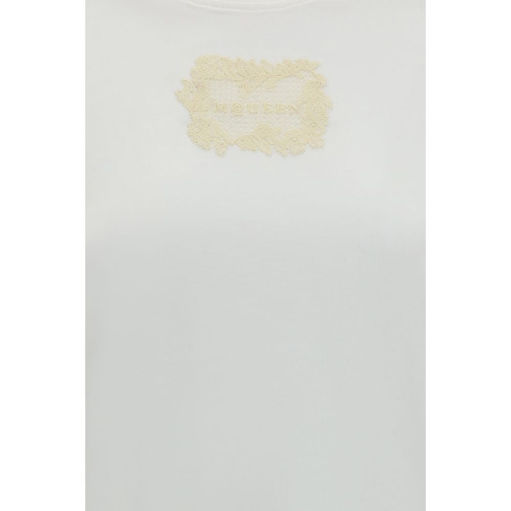 Alexander McQueen White Cotton T-Shirt