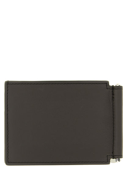 Brunello Cucinelli Brown Calfskin Money Clip