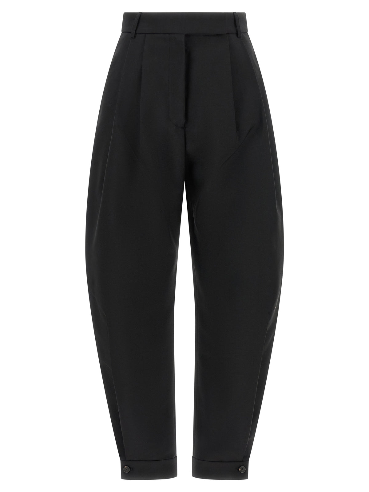 Rohe Black Wool Casual Pants