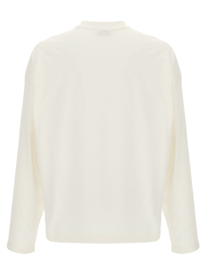 Jil Sander White Cotton T-Shirt