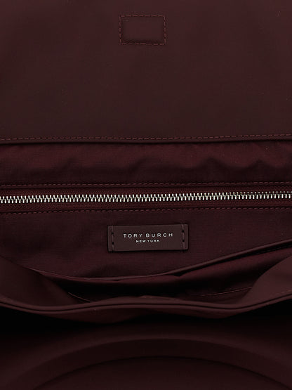 Tory Burch Bordeaux Polyamide Shoulder Bag