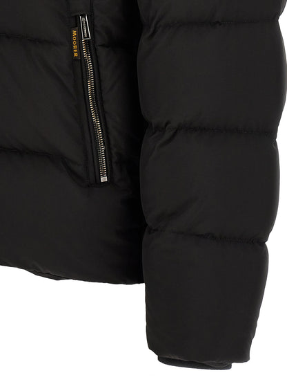 MooRER Black Wool Bomber