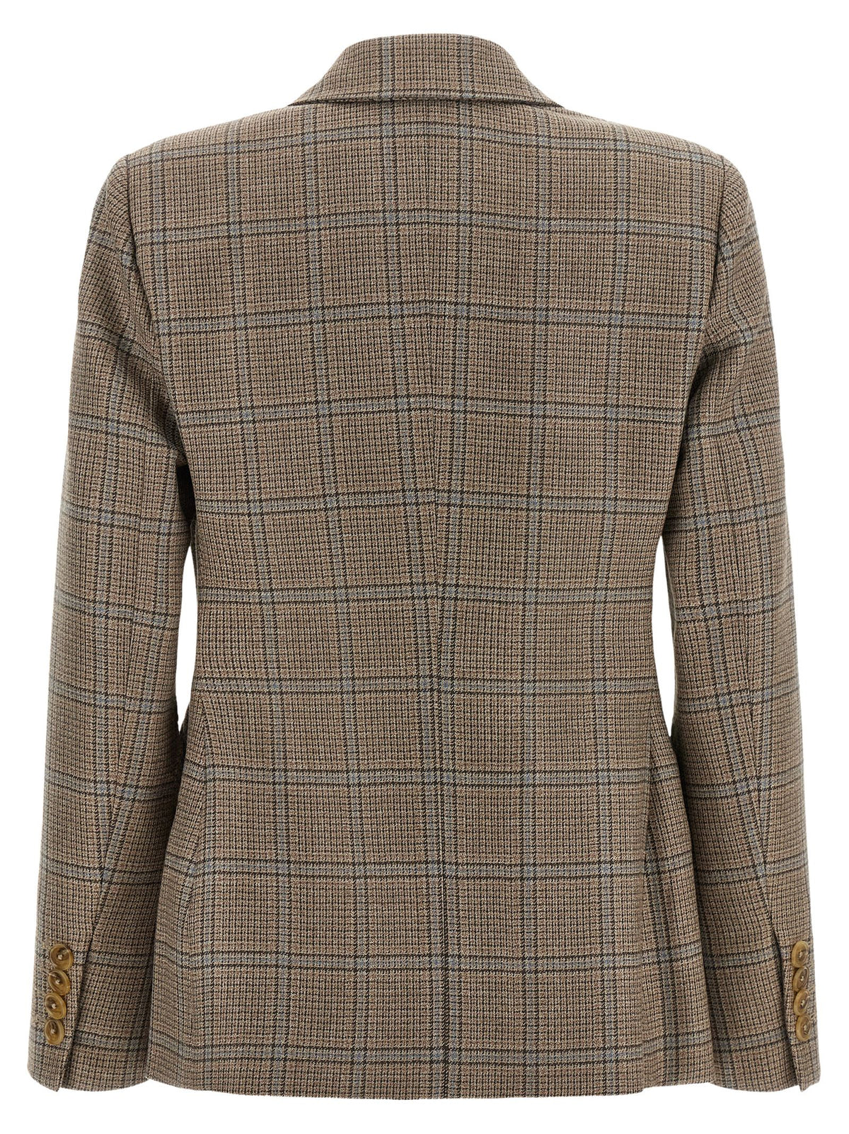 Blazé Milano Beige Virgin Wool Blazer