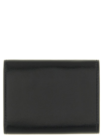 Jil Sander Black Calfskin Cardholder