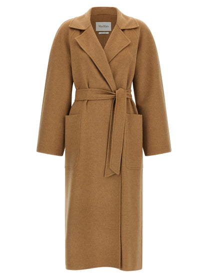 Max Mara Beige Camel Hair  Coat