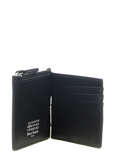 Maison Margiela Black Calfskin Cardholder