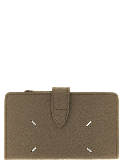 Maison Margiela Brown Calfskin Cardholder