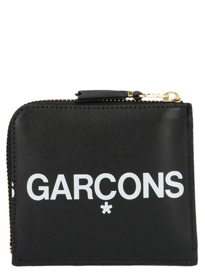 Comme Des Garçons Black Cowhide Cardholder