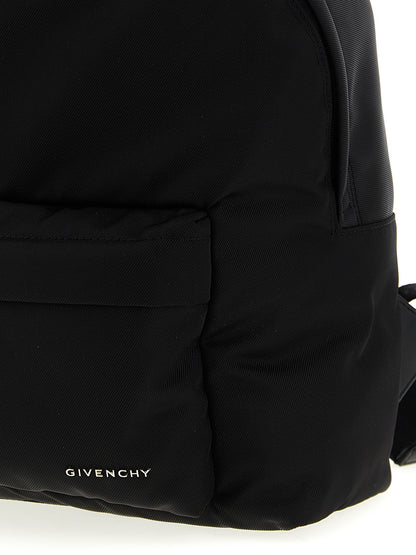 Givenchy Black Polyamide Backpack