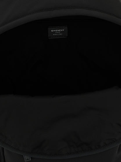 Givenchy Black Polyamide Backpack