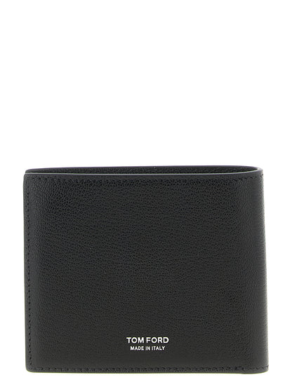 Tom Ford Black Goatskin Wallet
