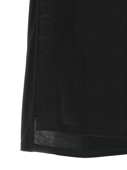 Givenchy Black Cotton Polo Shirt