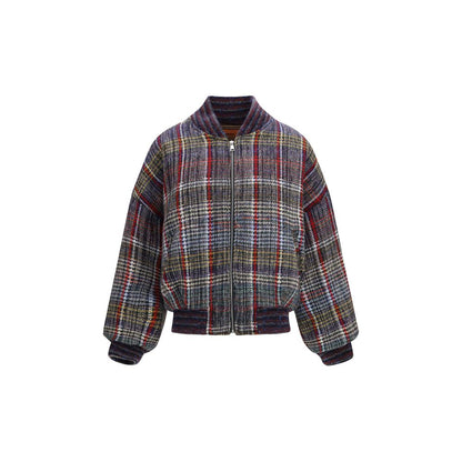 Missoni Multicolor Wool Oves Aries Bomber