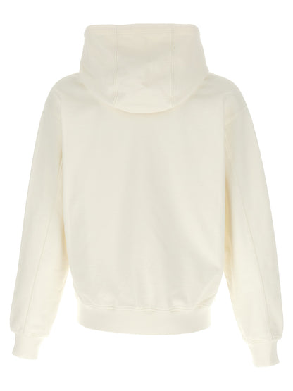Casablanca White Cotton Sweatshirt