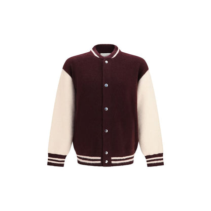 Laneus Multicolor Cashmere Bomber