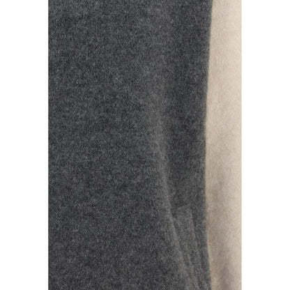 Laneus Multicolor Cashmere Bomber
