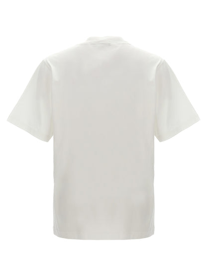 Dolce & Gabbana White Cotton T-Shirt
