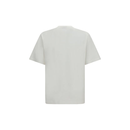 Gucci White Cotton T-Shirt