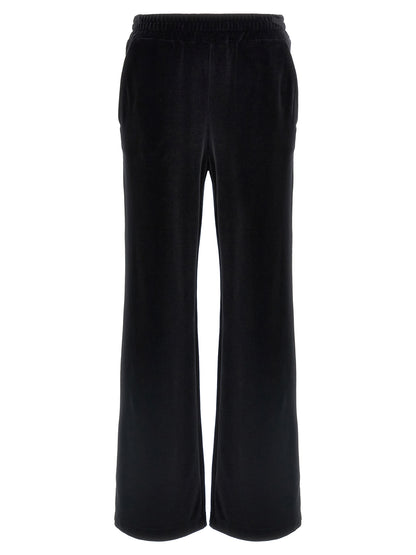 Dolce & Gabbana Black Cotton Joggers (Workout Pants)