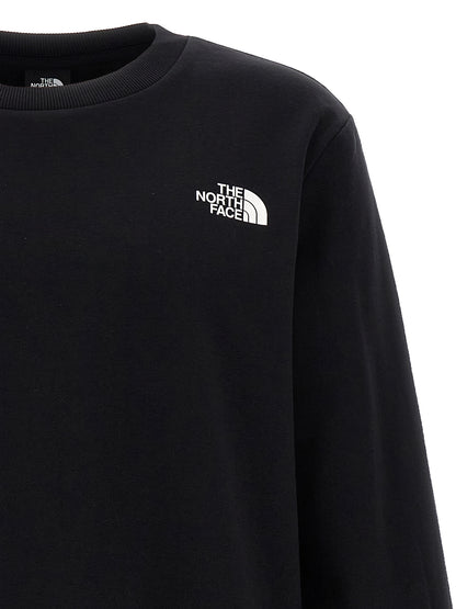The North Face Black Cotton Sweatshirt