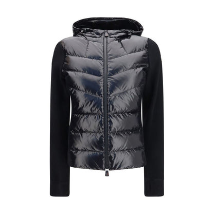 Moncler Grenoble Black Polyester Sweatshirt