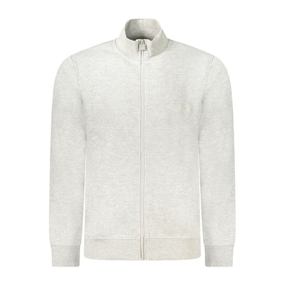 Ellesse Gray Cotton Men's Sweatshirt