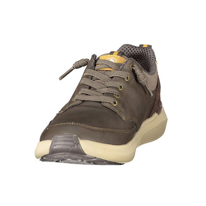 Lumberjack Brown Polyurethane Men's Sneaker
