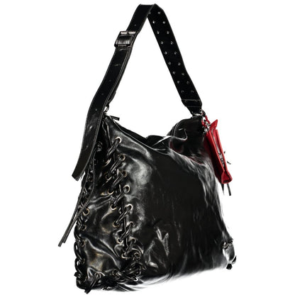 Desigual Black Polyurethane Women's Bag