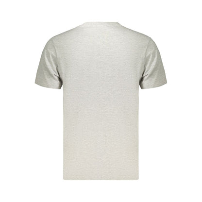 Ellesse Gray Cotton Men's T-Shirt