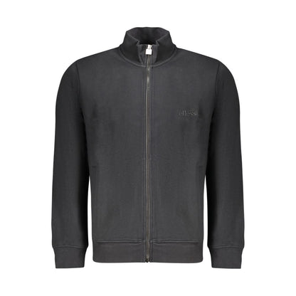 Ellesse Black Cotton Sweatshirt