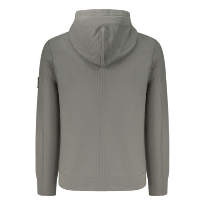 Calvin Klein Green Cotton Sweatshirt