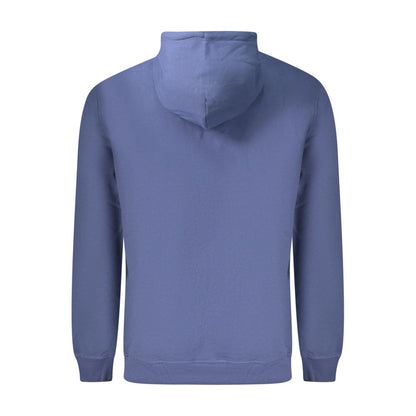 Tommy Hilfiger Blue Cotton Sweatshirt