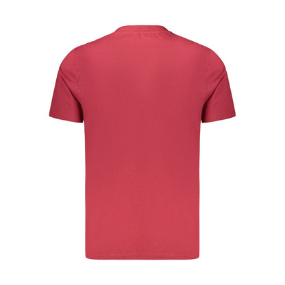 Ellesse Red Cotton Sportswear