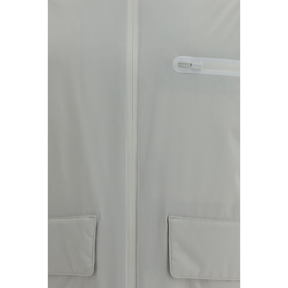 LAMINAR Gray Goose Down Shell Jacket