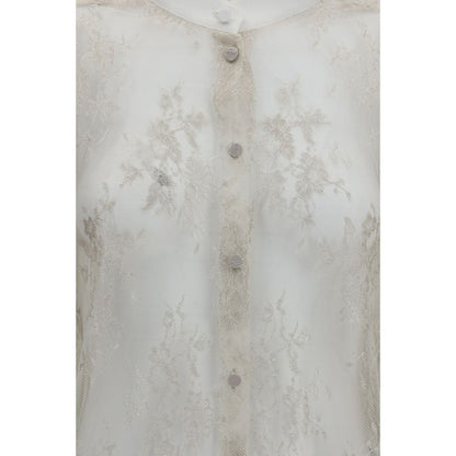 Tom Ford Beige Polyamide Blouse
