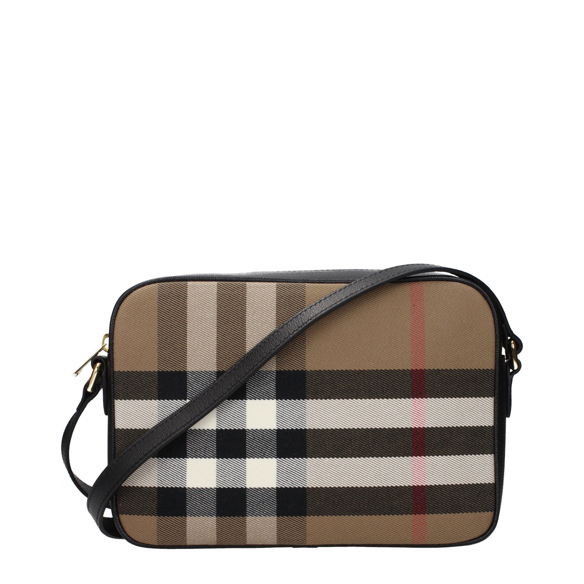 Burberry Beige Fabric Crossbody Bag