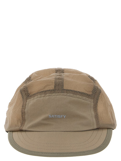 SATISFY Beige Polyamide Cap (Baseball Hat)
