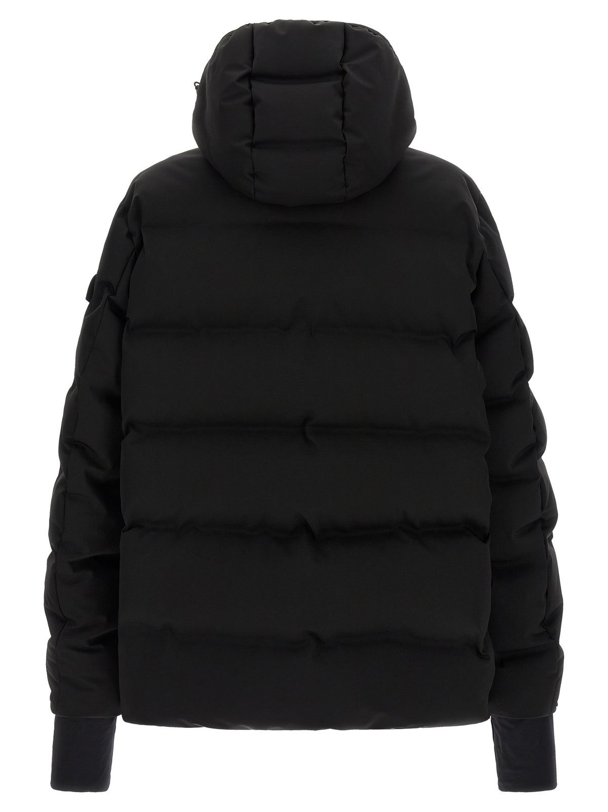 Moncler Grenoble Black Polyamide Full-Length Jacket