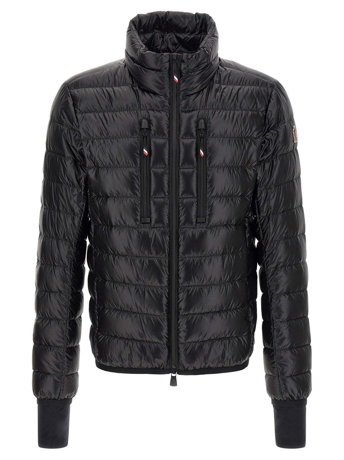 Moncler Grenoble Black Polyester Full-Length Jacket