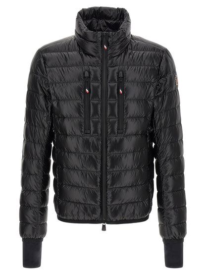 Moncler Grenoble Black Polyester Full-Length Jacket