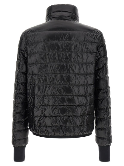 Moncler Grenoble Black Polyester Full-Length Jacket