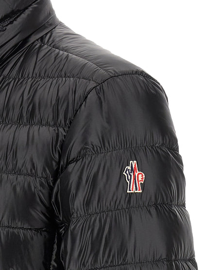 Moncler Grenoble Black Polyester Full-Length Jacket