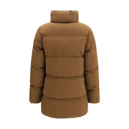 Woolrich Brown Goose Down Shell Jacket