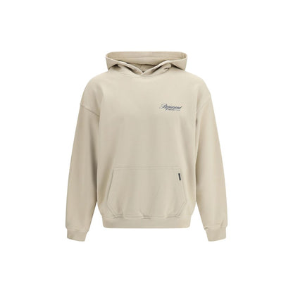 Represent Beige Cotton Sweatshirt