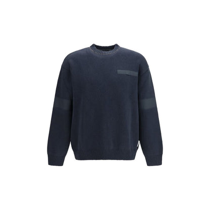 GR10K Blue Cotton Sweatshirt