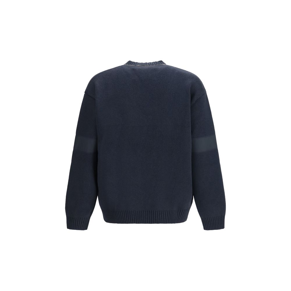 GR10K Blue Cotton Sweatshirt