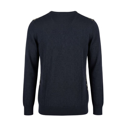 Roberto Pepe Luxury Green Wool Men's Sweater