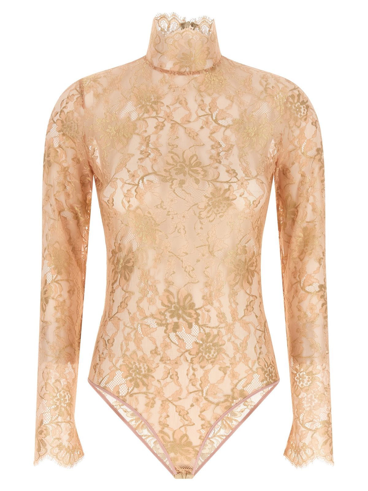 Valentino Garavani Multicolor Polyamide Bodysuit